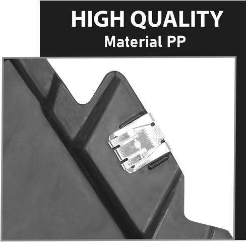 G-PLUS Front Right Wheel Housing Fender Liner Compatible with Porsche Panamera 2010-2016 97050412411, 97050412416 in Saudi Arabia