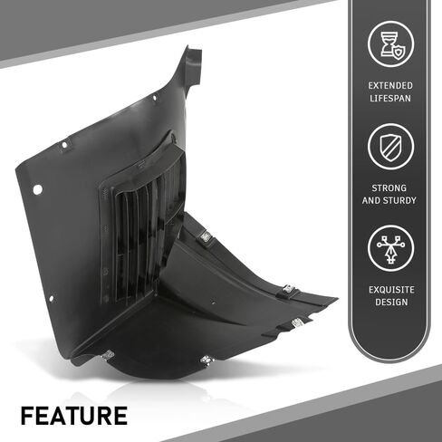 G-Plus Front Wheel Housing Fender Liner متوافق مع Porsche Panamera 2010-2016 97050412411 ، 97050412416 in Saudi Arabia