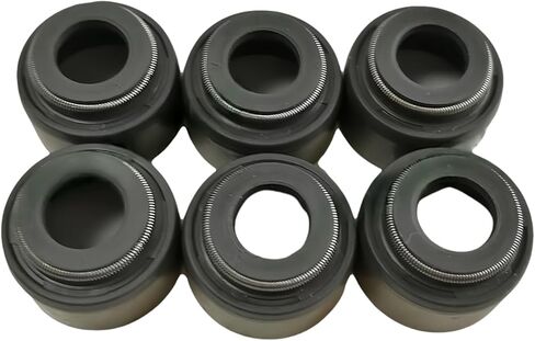 6pcs 119717-01800 نوبات ختم الزيت لـ Yanmar Diesel 3TNC70 محرك استبدال الأجزاء in Saudi Arabia