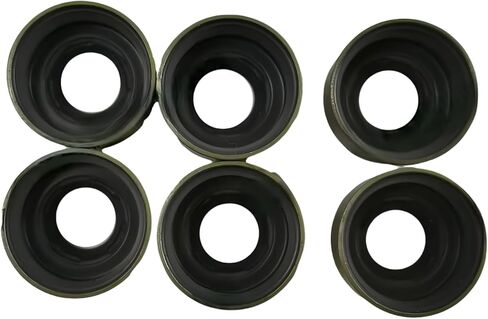 6pcs 119717-01800 نوبات ختم الزيت لـ Yanmar Diesel 3TNC70 محرك استبدال الأجزاء in Saudi Arabia