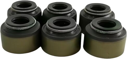 6pcs 119717-01800 نوبات ختم الزيت لـ Yanmar Diesel 3TNC70 محرك استبدال الأجزاء in Saudi Arabia