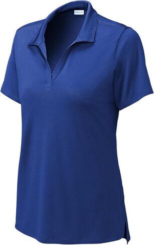 رياضة Tek للسيدات البولو | سيداتي قميص قصير الأكمام ، قميص رياضي مع حماية upf 30 ، تي شيرت الصيف in Kuwait