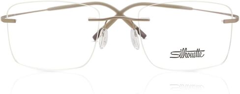 Silhouette Eyeglasses TMA - The Icon II (5541) 8540 Mercury Sand 53/21/150 3 P in Kuwait