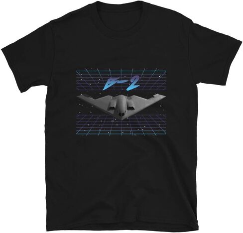 B-2 Spirit Stealth Bomber Short-Sleeve Unisex T-Shirt in Saudi Arabia