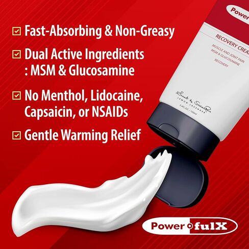 كريم تخفيف الألم الطبيعي الكورية 3.4 أوقية. MSM & Glucosamine- NONO-NON-NON-FYSY-FIRTOLULY- لألم العضلات ، المفصل ، الركبة ، الظهر ، وآلام التهاب المفاصل ، اعتلال الأعصاب ، كريم الكوع التنس in Saudi Arabia