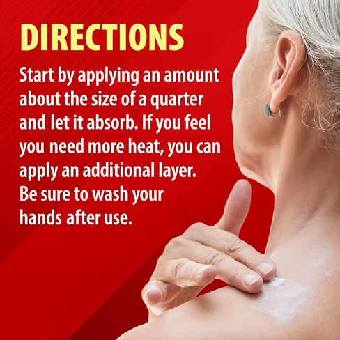 كريم تخفيف الألم الطبيعي الكورية 3.4 أوقية. MSM & Glucosamine- NONO-NON-NON-FYSY-FIRTOLULY- لألم العضلات ، المفصل ، الركبة ، الظهر ، وآلام التهاب المفاصل ، اعتلال الأعصاب ، كريم الكوع التنس in Saudi Arabia