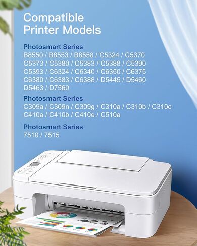 GPC Image Remanufactured Ink Cartridge Replacement for Canon PG-210XL 210XL CL-211XL 211XL compatible with PIXMA MP240 MP230 MP480 IP2702 IP2700 MP495 MX420 MX330 MX340 Printer Tray (Black, Tri-Color) in Saudi Arabia