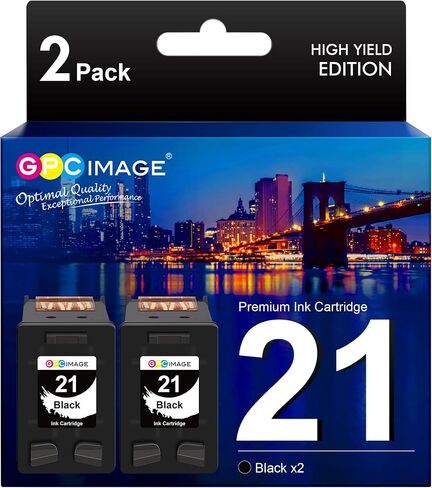 GPC Image Remanufactured Ink Cartridge Replacement for Canon PG-210XL 210XL CL-211XL 211XL compatible with PIXMA MP240 MP230 MP480 IP2702 IP2700 MP495 MX420 MX330 MX340 Printer Tray (Black, Tri-Color) in Saudi Arabia