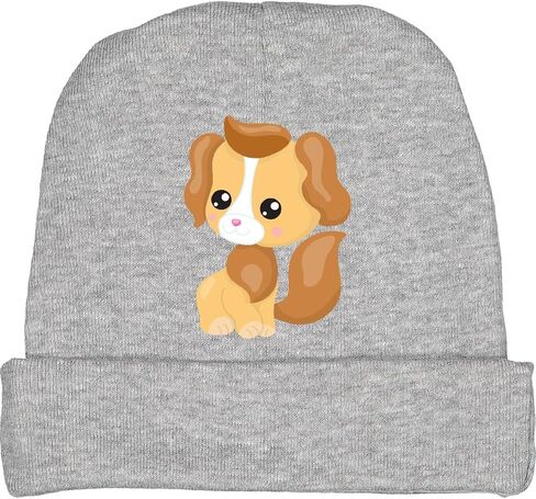 inktastic Cute Dog, Little, Orange Dog, Puppy, Pet Baby Beanie Hat in Kuwait