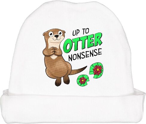 inktastic حتى هراء otter- لطيف ومضحك قبعة قبعة صغيرة أوتر in Kuwait