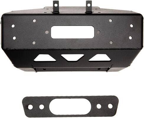 SuperATV 3500 lb Black Ops Winch With Winch Mounting Plate for 2021+ Can-Am Commander 1000R DPS/XT/XTP/MAX 1000R DPS/MAX 1000R XT | Made With 3/16" Heavy-Duty Steel Plating in Saudi Arabia