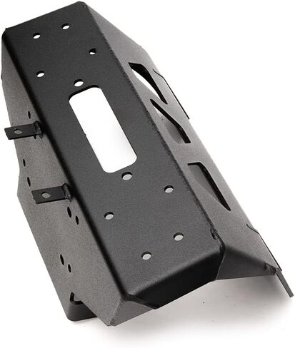 SuperATV 3500 lb Black Ops Winch With Winch Mounting Plate for 2021+ Can-Am Commander 1000R DPS/XT/XTP/MAX 1000R DPS/MAX 1000R XT | Made With 3/16" Heavy-Duty Steel Plating in Saudi Arabia