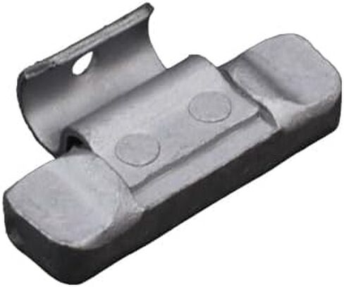 GUDE Tire Wheel Balancing Weights IAW Type Coated Steel Clip On 25 pc (10g-60g) (20g - Qty: 25) in Saudi Arabia