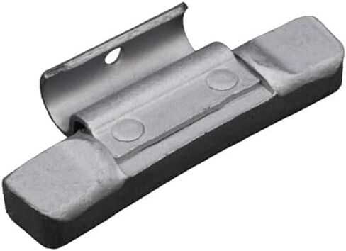 GUDE Tire Wheel Balancing Weights IAW Type Coated Steel Clip On 25 pc (10g-60g) (20g - Qty: 25) in Saudi Arabia