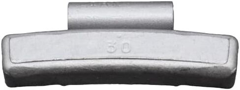 GUDE Tire Wheel Balancing Weights IAW Type Coated Steel Clip On 25 pc (10g-60g) (20g - Qty: 25) in Saudi Arabia