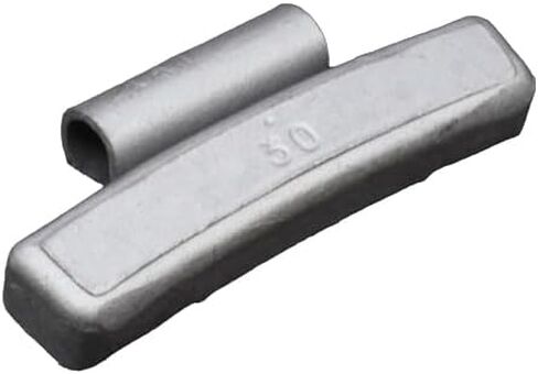 GUDE Tire Wheel Balancing Weights IAW Type Coated Steel Clip On 25 pc (10g-60g) (20g - Qty: 25) in Saudi Arabia