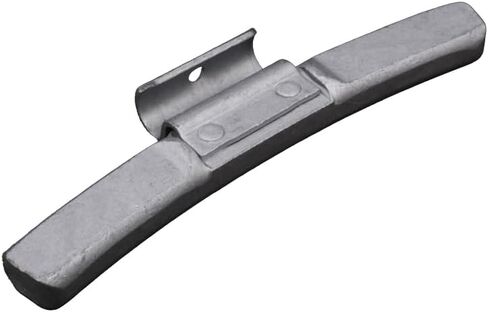 GUDE Tire Wheel Balancing Weights IAW Type Coated Steel Clip On 25 pc (10g-60g) (20g - Qty: 25) in Saudi Arabia