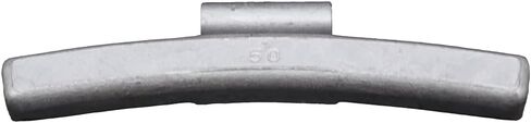 GUDE Tire Wheel Balancing Weights IAW Type Coated Steel Clip On 25 pc (10g-60g) (20g - Qty: 25) in Saudi Arabia
