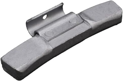 GUDE Tire Wheel Balancing Weights IAW Type Coated Steel Clip On 25 pc (10g-60g) (20g - Qty: 25) in Kuwait