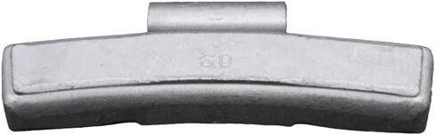 GUDE Tire Wheel Balancing Weights IAW Type Coated Steel Clip On 25 pc (10g-60g) (20g - Qty: 25) in Kuwait