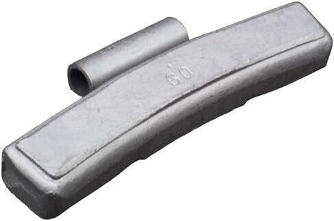 GUDE Tire Wheel Balancing Weights IAW Type Coated Steel Clip On 25 pc (10g-60g) (20g - Qty: 25) in Kuwait