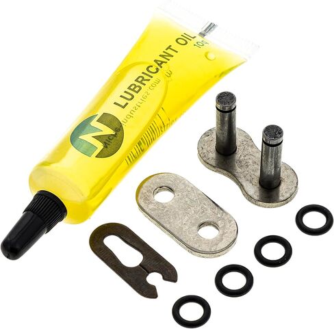 NICHE Drive Sprocket Chain Combo for Yamaha Raptor 660R Front 13 Rear 40 Tooth 520V-X X-Ring 92 Links in Saudi Arabia