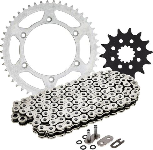 NICHE Drive Sprocket Chain Combo for Yamaha YZ450F YZ426F Front 14 Rear 48 Tooth 520V-X X-Ring 114 Links in Kuwait