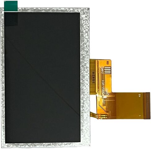 4.3 '' شاشة العرض TTL 40 PIN Universal استبدال 3.3V للسيارات سيارات الدفع الرباعي شاحنة مريحة مريحة تجميع in Kuwait