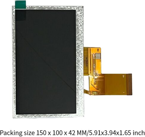 4.3 '' شاشة العرض TTL 40 PIN Universal استبدال 3.3V للسيارات سيارات الدفع الرباعي شاحنة مريحة مريحة تجميع in Kuwait