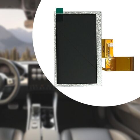 4.3 '' شاشة العرض TTL 40 PIN Universal استبدال 3.3V للسيارات سيارات الدفع الرباعي شاحنة مريحة مريحة تجميع in Kuwait