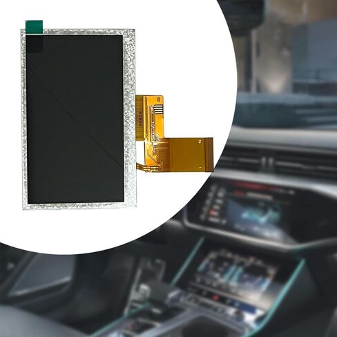 4.3 '' شاشة العرض TTL 40 PIN Universal استبدال 3.3V للسيارات سيارات الدفع الرباعي شاحنة مريحة مريحة تجميع in Kuwait