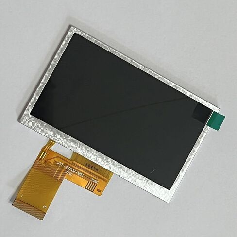 4.3 '' شاشة العرض TTL 40 PIN Universal استبدال 3.3V للسيارات سيارات الدفع الرباعي شاحنة مريحة مريحة تجميع in Kuwait