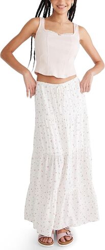تنورة Maxi المتدرجة من Aeropostale Women in Saudi Arabia