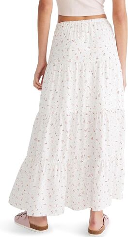 تنورة Maxi المتدرجة من Aeropostale Women in Saudi Arabia