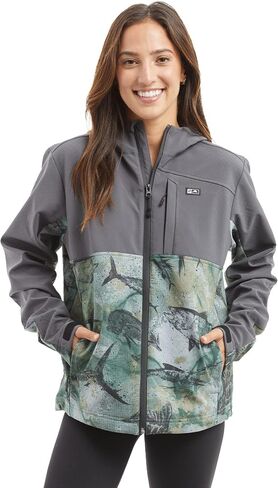 Pelagic Women's Dropshot المستعبدين الصوف Softshell in Saudi Arabia
