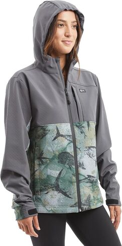 Pelagic Women's Dropshot المستعبدين الصوف Softshell in Saudi Arabia