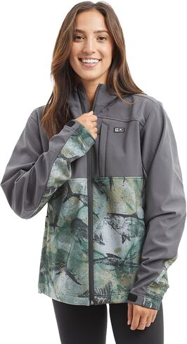 Pelagic Women's Dropshot المستعبدين الصوف Softshell in Saudi Arabia