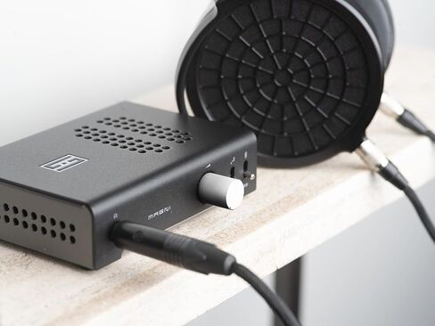 Schiit Magni Unity Fully Discrete Headphone Amp and Preamp with Internal Integrated USB DAC - Silver in Kuwait