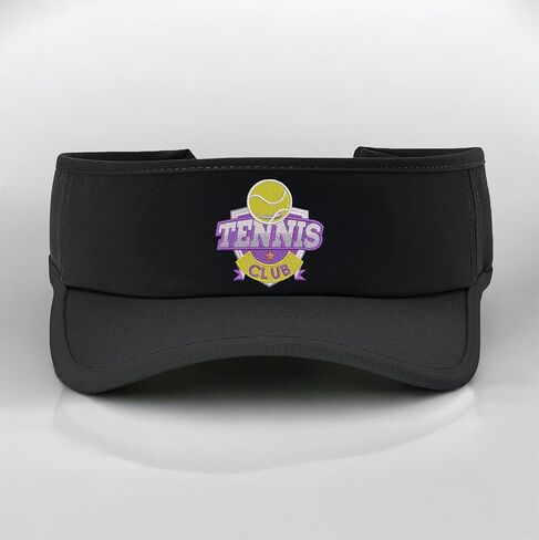 Custom Embroidered Visor Hat Personalized Stretch Cap Add Your Logo in Saudi Arabia