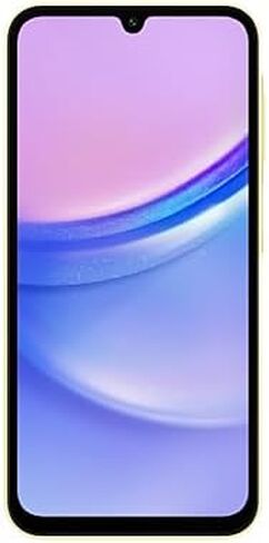 Samsung Galaxy A15 A155M 128GB Dual-SIM GSM Unlocked Android Smartphone (Latin America Version) - Yellow in Saudi Arabia
