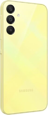 Samsung Galaxy A15 A155M 128GB Dual-SIM GSM Unlocked Android Smartphone (Latin America Version) - Yellow in Saudi Arabia