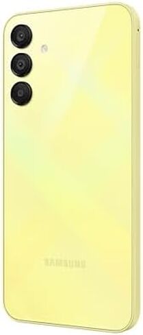 Samsung Galaxy A15 A155M 128GB Dual-SIM GSM Unlocked Android Smartphone (Latin America Version) - Yellow in Saudi Arabia