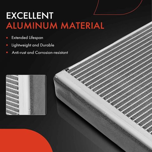 A-Premium A/C Evaporator Core Compatible with Chevrolet Spark 2013 2014 2015, Replace# 95083714 in Saudi Arabia