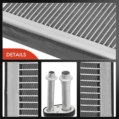 A-Premium A/C Evaporator Core Compatible with Chevrolet Spark 2013 2014 2015, Replace# 95083714 in Saudi Arabia