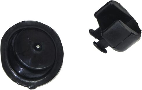 Tailgate Pivot Hinge Roller Insert Set=Left & Right for Explorer Sport Trac 01-05 07-10 for F150 97-14 & Heritage 04 for F250 97-99 & SuperDuty 99-07 for F350 SuperDuty 99 Styleside in Saudi Arabia