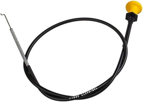 CUB CADET 946-04277 CHOKE CABLE 33 "x 2.0 GT 2554 2550 2544 2542 746-04277 in Kuwait