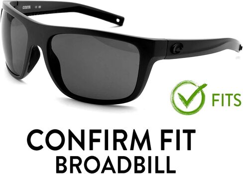Apex Lenses Polarized Replacement Lenses for Costa Broadbill Sunglasses in Saudi Arabia