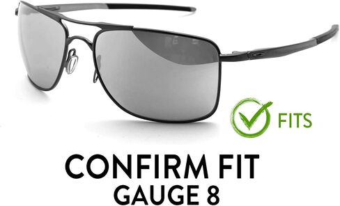 عدسات Apex العدسات الاستبدال المستقطبة لقياس Oakley 8 M و Gauge 8 L نظارة شمسية in Saudi Arabia