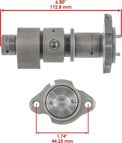 Caltric Front and Rear Camshaft Compatible with Kawasaki Brute Force 650 KVF650F 4x4I 2006 2007 2008 2009 2010 2011 in Saudi Arabia