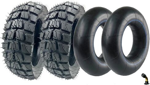 255x80 Scooter Tire Tube 80/65-6 10x3 for 10" Electric Scooter, 6" Rim, 3" Width, Off-Road Tyre,Replacement Pneumatic Scooter tire in Kuwait